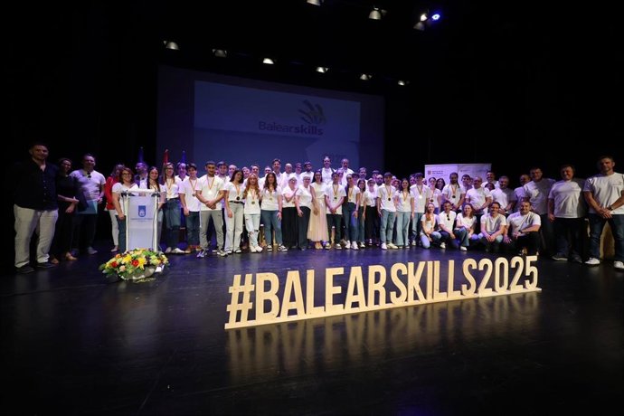 Acto de entrega de las medallas de la X edición del Balearskills