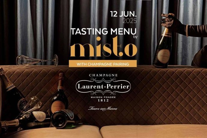 La Finca Resort presenta una cata exclusiva de champagnes Laurent-Perrier en el restaurante Misto