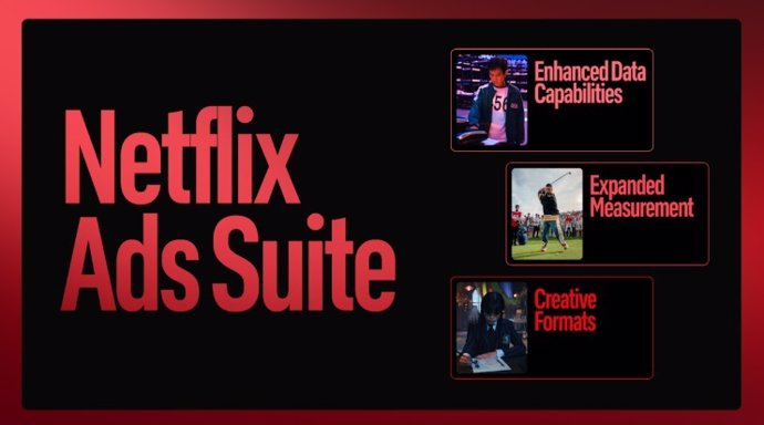 Plataforma interna de tecnologia de anúncios da Netflix