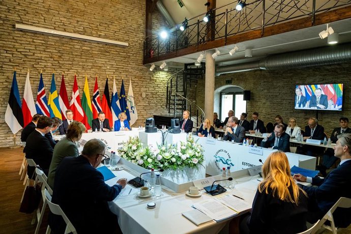 Reunión de los países del Consejo de Estados del Mar Báltico en Vihula, Estonia