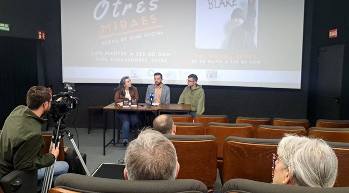 Presentación del ciclo de cine