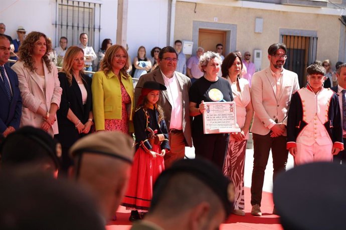 Acto institucional conmotivo de la celebración de la Batalla de La Albuera