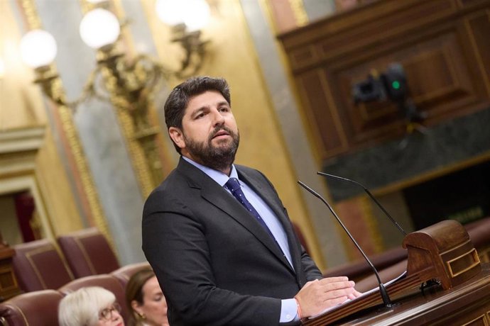 El presidente de la Región de Murcia, Fernando López Miras