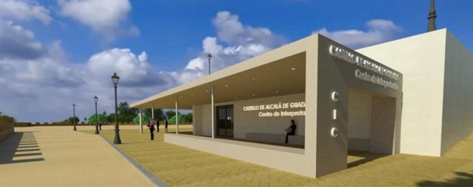 Proyecto del Centro de Interpretación del Castillo de Alcalá de Guadaíra.