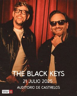 La banda de rock estadounidense The Black Keys actuará en el auditorio de Castrelos de Vigo el 21 de julio.