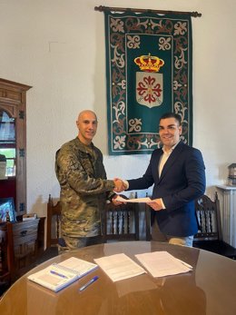 El Ayuntamiento de Almagro impulsa un acuerdo con el BHELA I para la cesión de un helicóptero militar.
