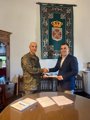 El helicóptero militar BO-105 lucirá en Almagro (Ciudad Real) tras un acuerdo con el BHELA I