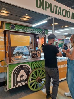 La Diputación de Valencia presenta la oferta turística de la provincia en el Salón Aragonés del Turismo ARATUR 2025 