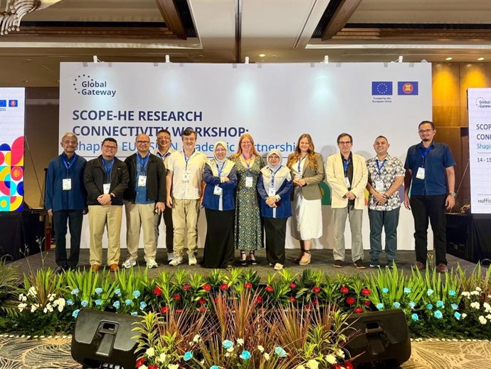 UE-ASEAN elige un proyecto de transformación digital para evitar desastres naturales liderado por la UA