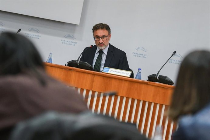 Archivo - El director xeral da PAC e do Control da Cadea Alimentaria, Juan José Cerviño Varela.