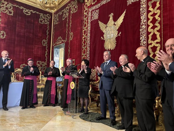 Recepción en la Embajada de España ante la Santa Sede con motivo del Jubileo de las Cofradías.