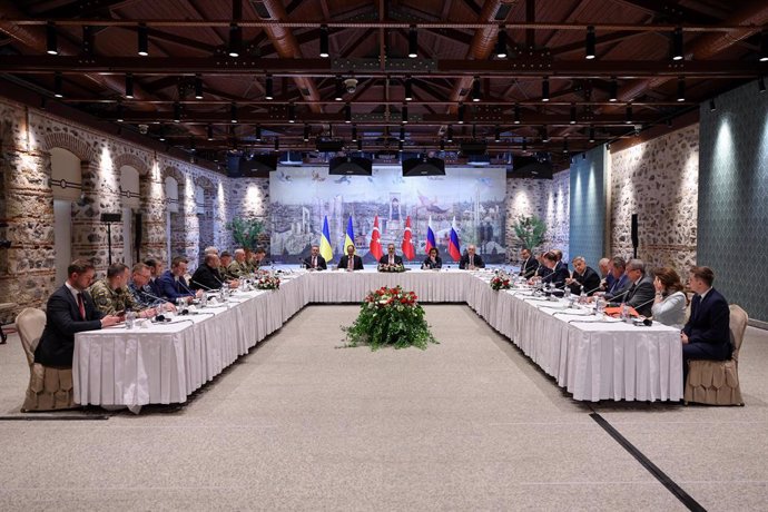 Rússia i Ucraïna reunits a Istanbul 