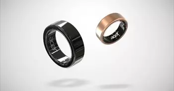 Acer Gadget presenta su primer anillo inteligente para la monitorización diaria de la salud