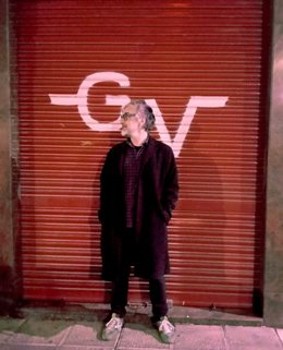 El escritor Alfonso García-Villalba