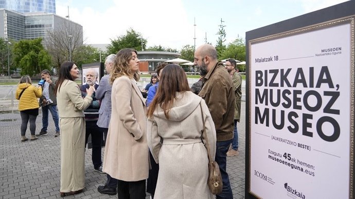 Campaña del Día Internacional de los Museos de 2025 en Bizkaia