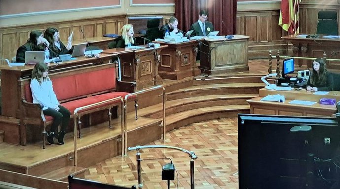 Archivo - Sesión del juicio en mayo de 2024