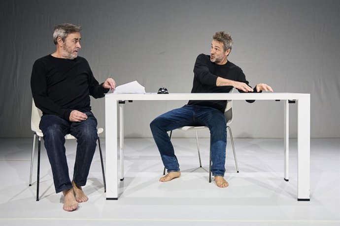 La impactante obra 'Encuentros breves con hombres repulsivos', este sábado en el teatro Bretón