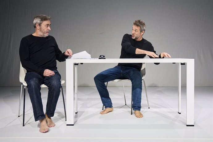 La impactante obra 'Encuentros breves con hombres repulsivos', este sábado en el teatro Bretón