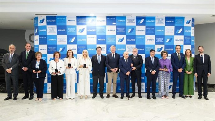 Imagen de las Medallas Anfaco-Cecopesca.