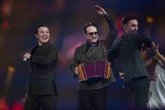 Foto: Eurovisión 2025: Orden de actuación de la final con la posición de Melody (España)