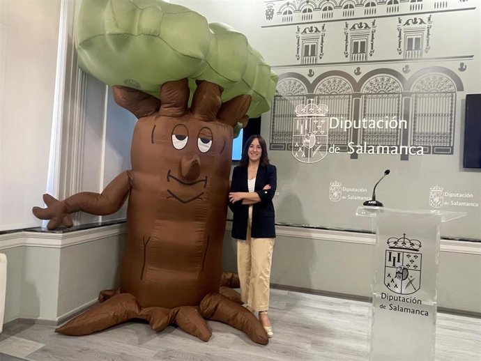 Pilar Sánchez, durante la presentación.