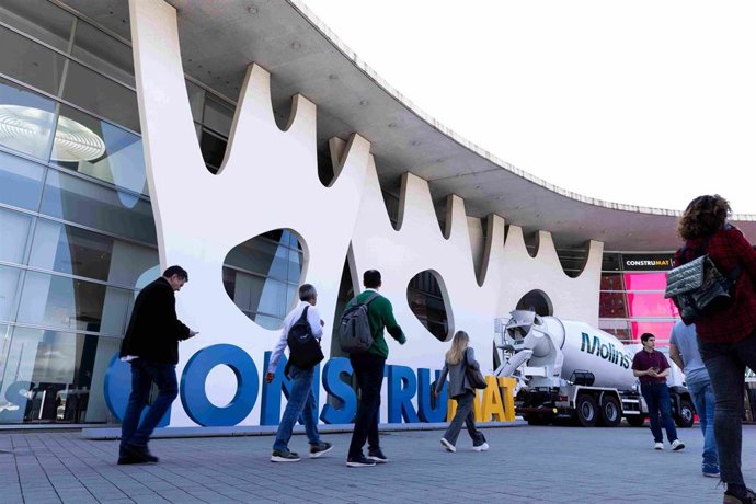 La feria Construmat se celebrará del martes al jueves en la Fira de Barcelona, con el foco puesto en la escasez de vivienda