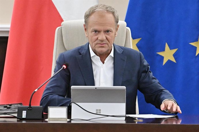 El primer ministro polaco, Donald Tusk