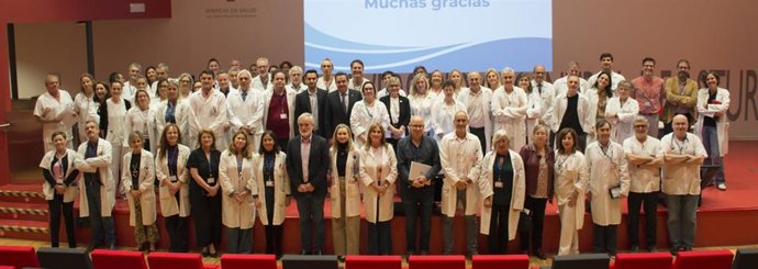 Profesionales sanitarios