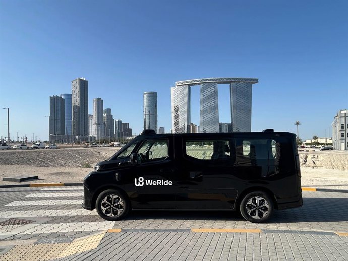 WeRide announced the launch of fully driverless Robotaxi trial operations in Abu Dhabi