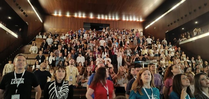 Participantes en el XI Congreso Nacional de Música Con Euterpe en El Puerto.