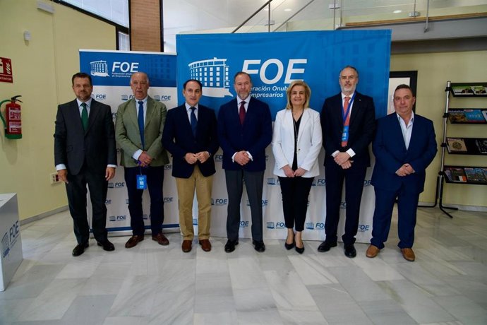 La FOE entrega sus distinciones de Oro.