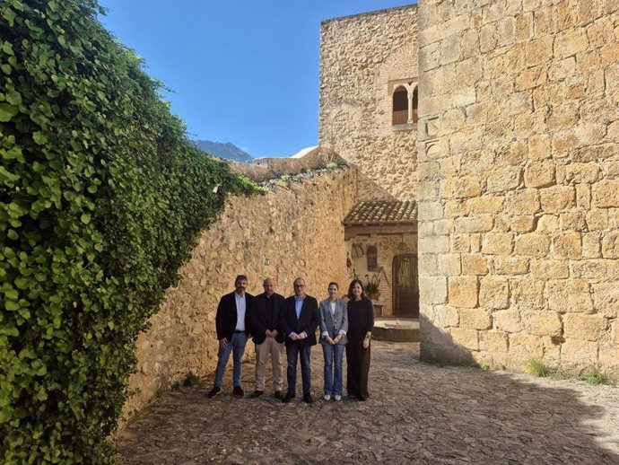 Visita al Castillo de La Yedra, en Cazorla