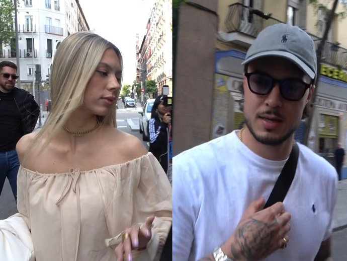 Alejandra Rubio se refugia en su pareja, Carlo Costanzia