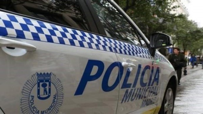 Archivo - Coche de la Policía Municipal de Madrid