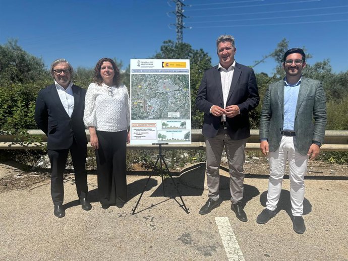La Generalitat actualitza el projecte de la ronda a Vilamarxant per a solucionar els problemes de trànsit en el municipi