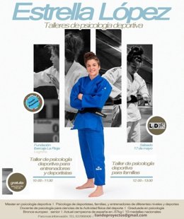 Logroño acoge talleres gratuitos de psicología deportiva con la judoka Estrella López
