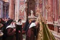 El Cachorro de Sevilla y la Esperanza de Málaga procesionan en Roma este sábado y se citan con la historia