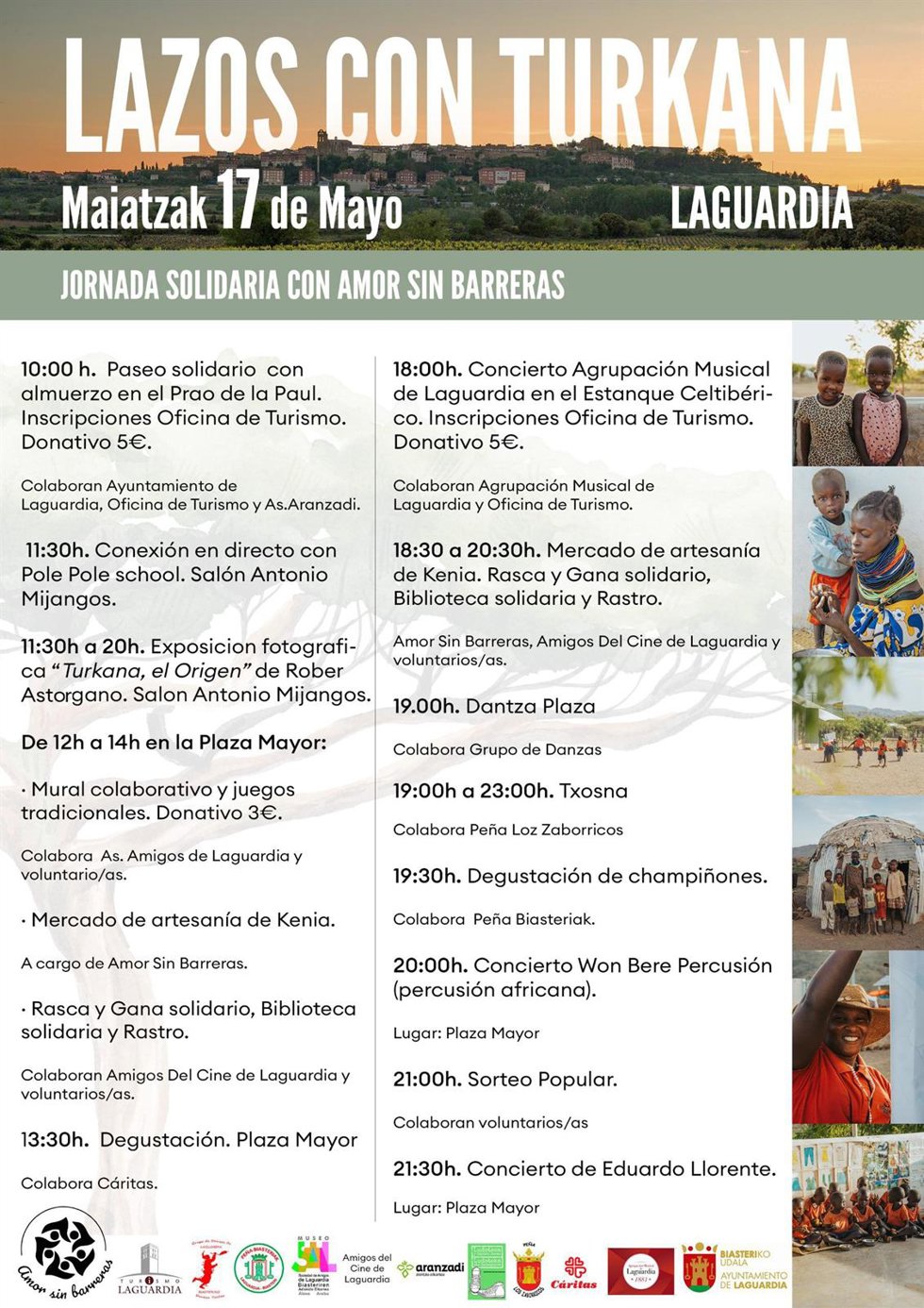 Programa de 'Lazos con Turkana'