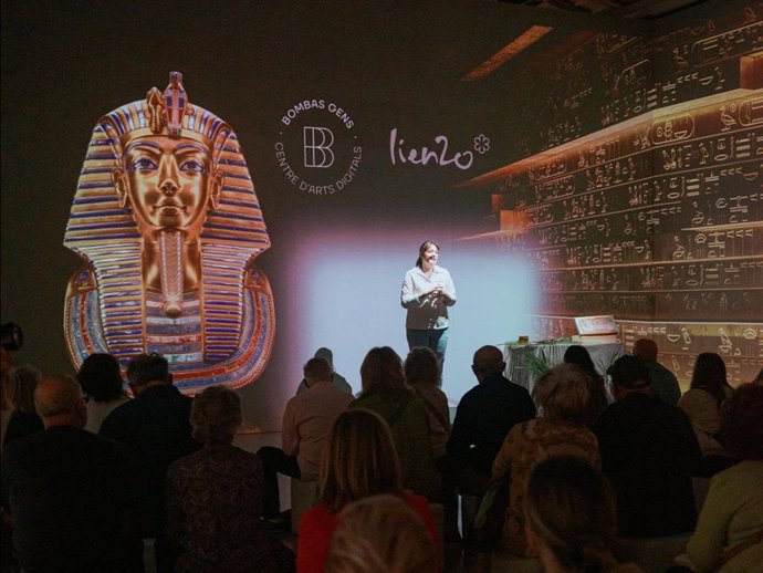 El legado culinario de los faraones revive en Bombas Gens Centre d'Arts Digitals