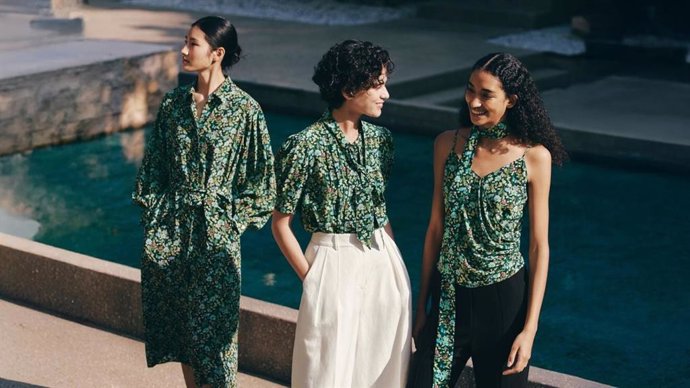 LILYSILK Capsule Collection Made with Liberty Fabrics