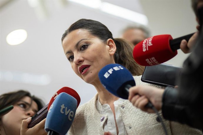 La ministra de Juventud e Infancia, Sira Rego.