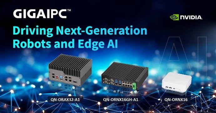 GIGAIPC Presents the Jetson Orin Series at COMPUTEX 2025
