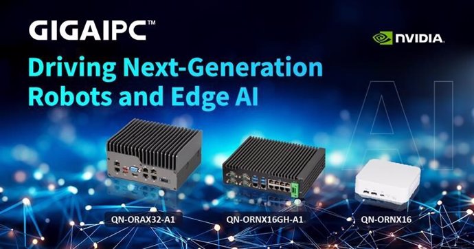GIGAIPC Presents the Jetson Orin Series at COMPUTEX 2025