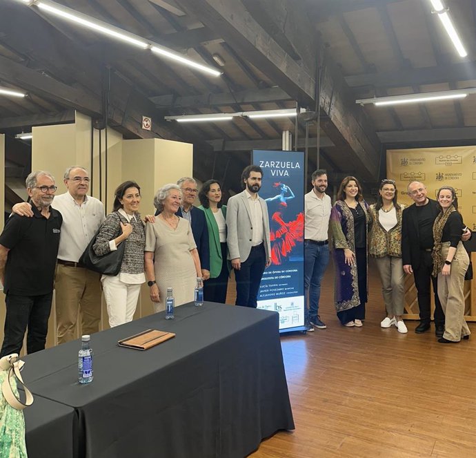 El Coro de Ópera de Córdoba presenta su nuevo proyecto discográfico, Zarzuela Viva.