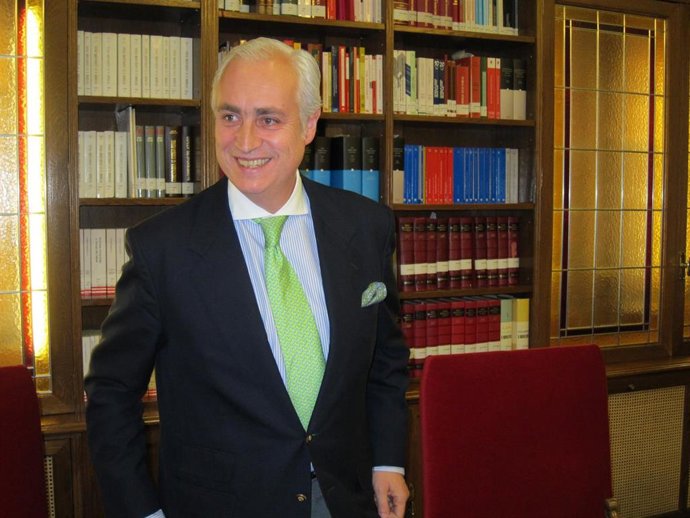 Archivo - El expresidente Del Tsjcyl, José Luis Concepción, actual presidente de la Sala de lo Civil y Penal de dicho tribunal.