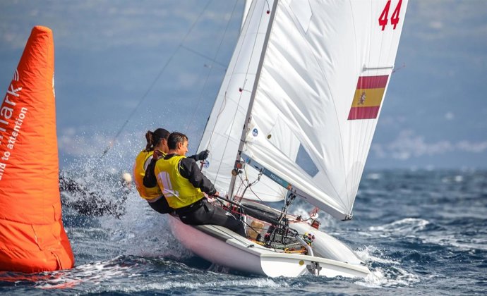 Jordi Xammar y Marta Cardona, campeones de Europa de 470