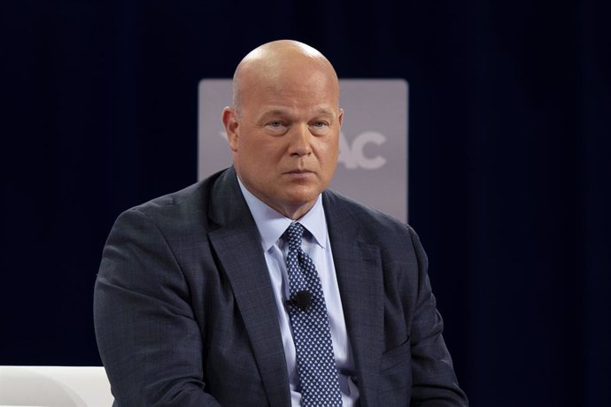 Archivo - August 4, 2022, Dallas, Texas, United States: Former Acting United States Attorney General Matthew Whitaker attends CPAC Texas 2022 conference at Hilton Anatole
