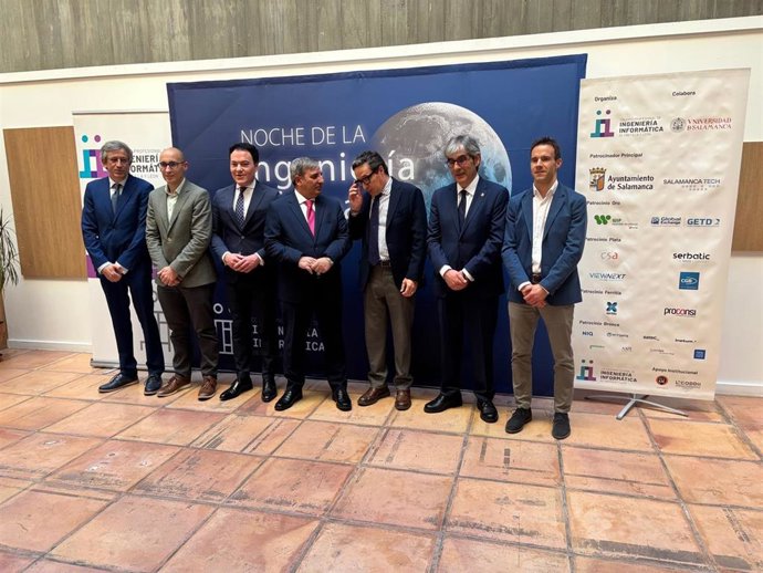 'La Noche De La Ingeniería Informática De Castilla Y León', Celebrada Bajo El Lema 'Por Una Nueva Generación De Internet Comprometida Con Las Personas'