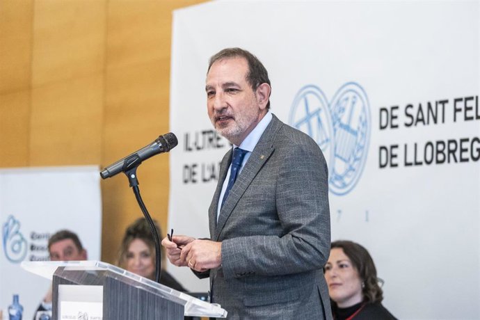 El conseller de Justicia y Memoria Democrática, Ramon Espadaler