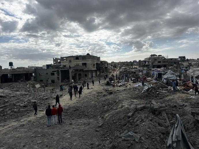 Archivo - Archivo.- Jan Yunis, en el sur de la Franja de Gaza.
